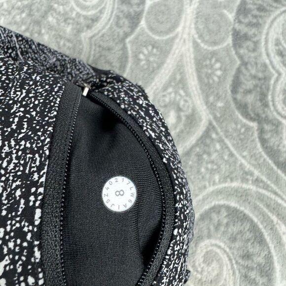 Womens Lululemon Pace Perfect Crop - Picture 8 of 8